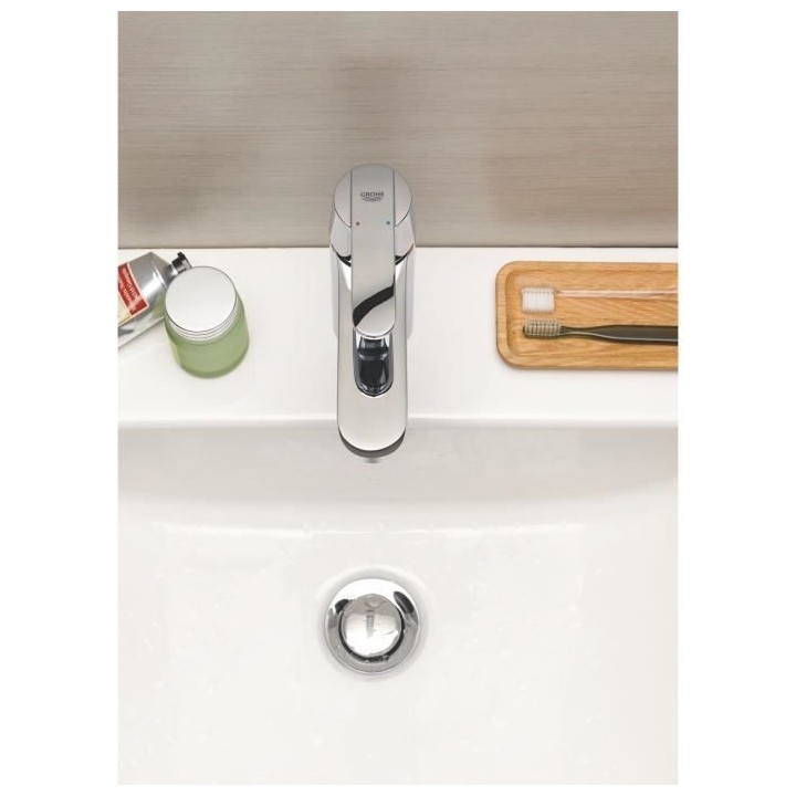 Mitigeur lavabo taille M chromé GET - GROHE - 23454000