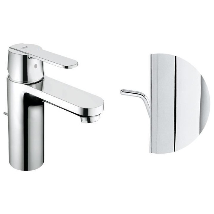Mitigeur lavabo taille M chromé GET - GROHE - 23454000