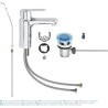 Mitigeur lavabo taille M chromé GET - GROHE - 23454000