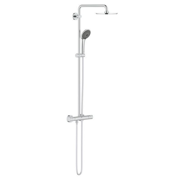 Colonne de douche avec mitigeur thermostatique VITALIO JOY 210 - GROHE