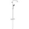 Colonne de douche avec mitigeur thermostatique VITALIO JOY 210 - GROHE - 27965000