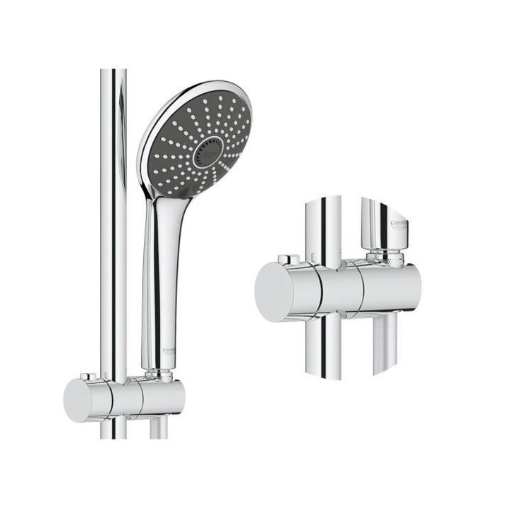 Colonne de douche avec mitigeur thermostatique VITALIO JOY 210 - GROHE