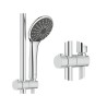 Colonne de douche avec mitigeur thermostatique VITALIO JOY 210 - GROHE - 27965000