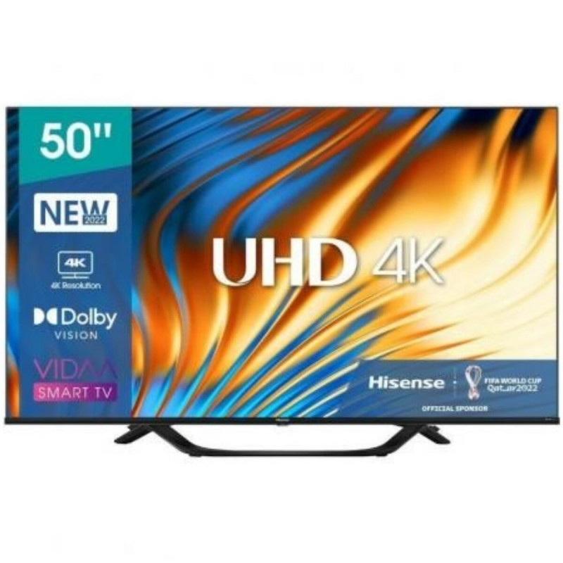 TV intelligente Hisense 50A63H 50" 4K ULTRA HD LED WIFI