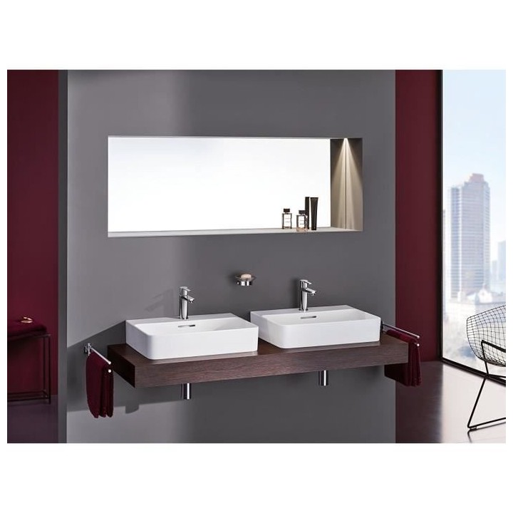 GROHE Mitigeur monocommande lavabo Lineare - Taille XS - Chromé