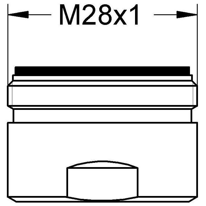 GROHE Mousseur Chromé 13927000