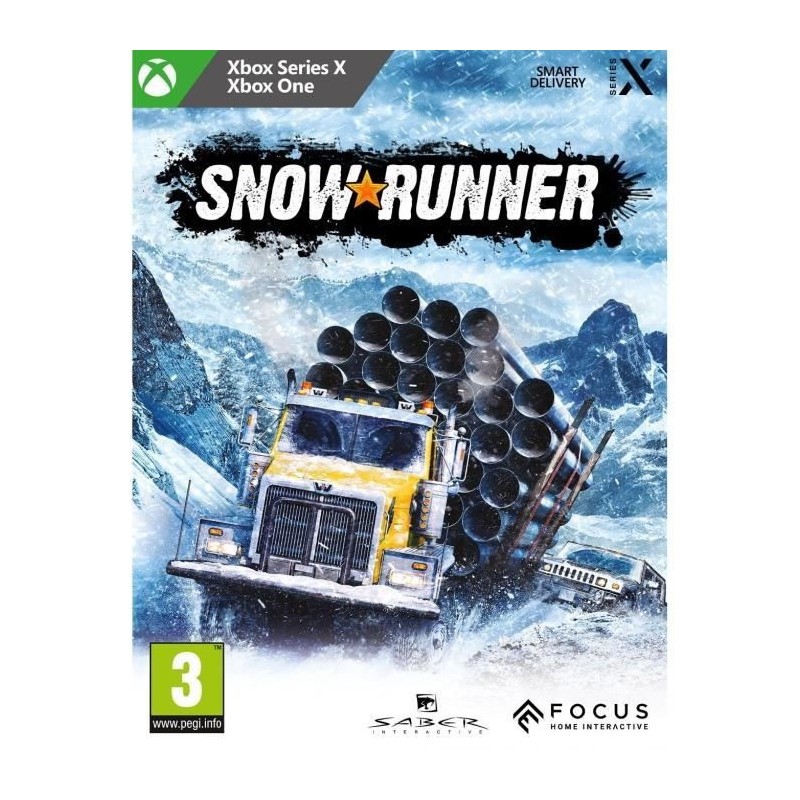 SnowRunner Jeu Xbox Series X