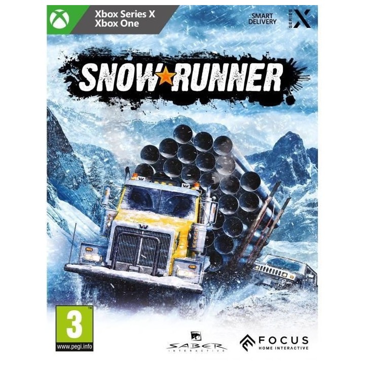 SnowRunner Jeu Xbox Series X