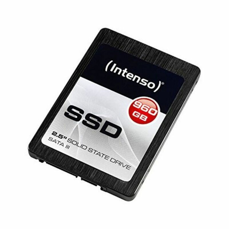 Disque dur INTENSO 3813460 2,5" 960 GB SSD SATA III TLC 960 GB SSD 120 GB 256 GB