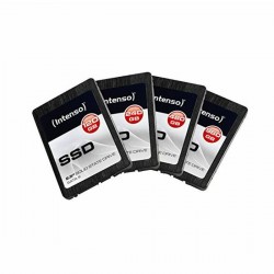 Disque dur INTENSO 3813460 2,5" 960 GB SSD SATA III TLC 960 GB SSD 120 GB 256 GB