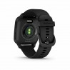 Bracelet d'activités GARMIN Venu Sq 2 Music Noir 1,4"