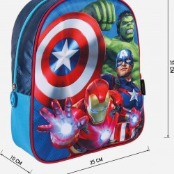 Cartable 3D The Avengers...