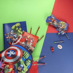 Cartable 3D The Avengers Bleu 25 x 31 x 10 cm