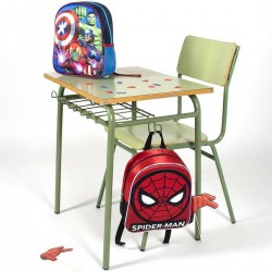 Cartable 3D The Avengers Bleu 25 x 31 x 10 cm