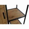 Étagère DKD Home Decor 80 x 40 x 180,5 cm Sapin Naturel Noir Fer