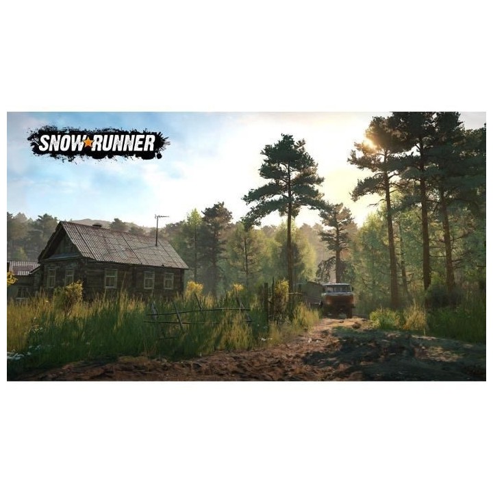 SnowRunner Jeu Xbox Series X