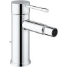 GROHE Mitigeur bidet Essence 32935001 - Bec a rotule - Limiteur de température - Chrome - Taille S