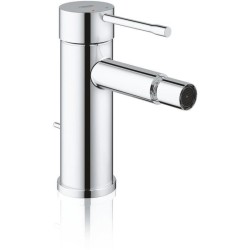 GROHE Mitigeur bidet Essence 32935001 - Bec a rotule - Limiteur de température - Chrome - Taille S