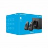 Haut-parleurs pour jeu Logitech 980-001256 2.1 Noir 200W