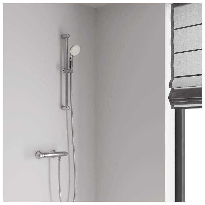 Mitigeur de douche thermostatique Grohtherm 1000 - GROHE - 34438003