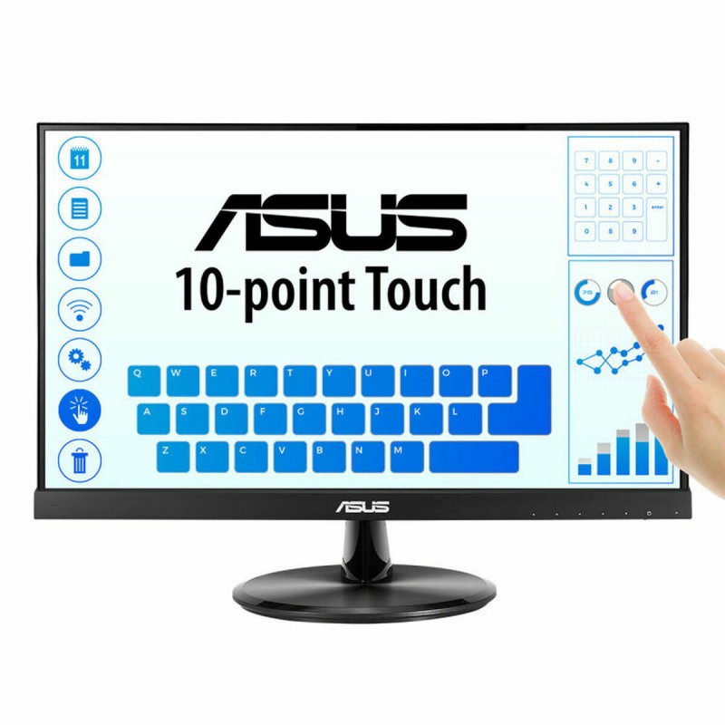 Moniteur à Ecran Tactile Asus VT229H 21,5" Full HD IPS HDMI Noir