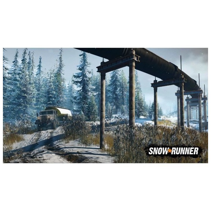 SnowRunner Jeu Xbox Series X