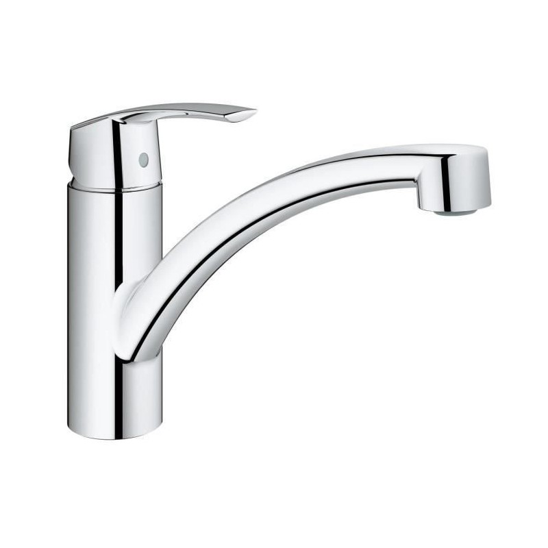 GROHE Mitigeur Évier Start, Bec Bas, Chromé, 31138001