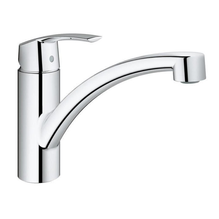 GROHE Mitigeur Évier Start, Bec Bas, Chromé, 31138001