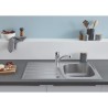 GROHE Mitigeur Évier Start, Bec Bas, Chromé, 31138001