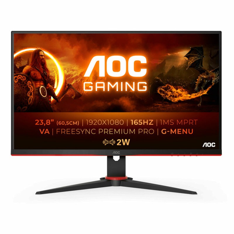 Écran AOC 24G2SAE/BK 23,8" FHD LED 23,8" VA AMD FreeSync Flicker free