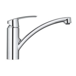 GROHE Mitigeur Évier Start, Bec Bas, Chromé, 31138001