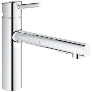 GROHE Mitigeur évier Concetto 30273001 -Bec moulé pivotant médium-R