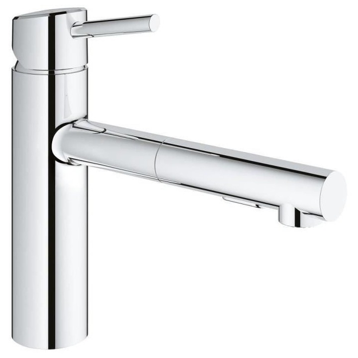 GROHE Mitigeur évier Concetto 30273001 -Bec moulé pivotant médium-R