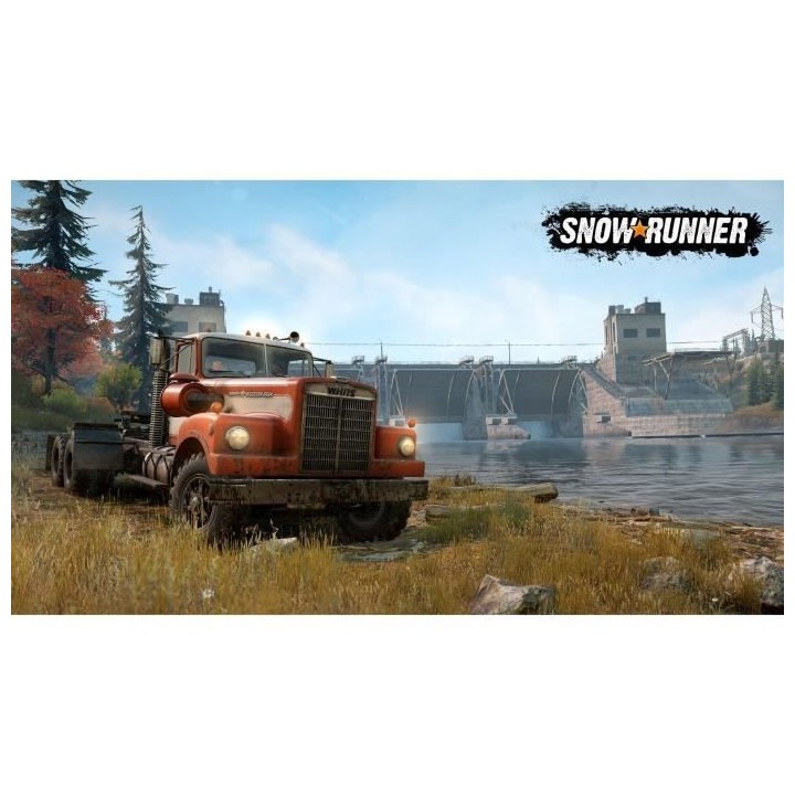 SnowRunner Jeu Xbox Series X