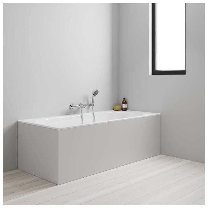 GROHE Mitigeur thermostatique Bain / Douche Precision Trend, protectio