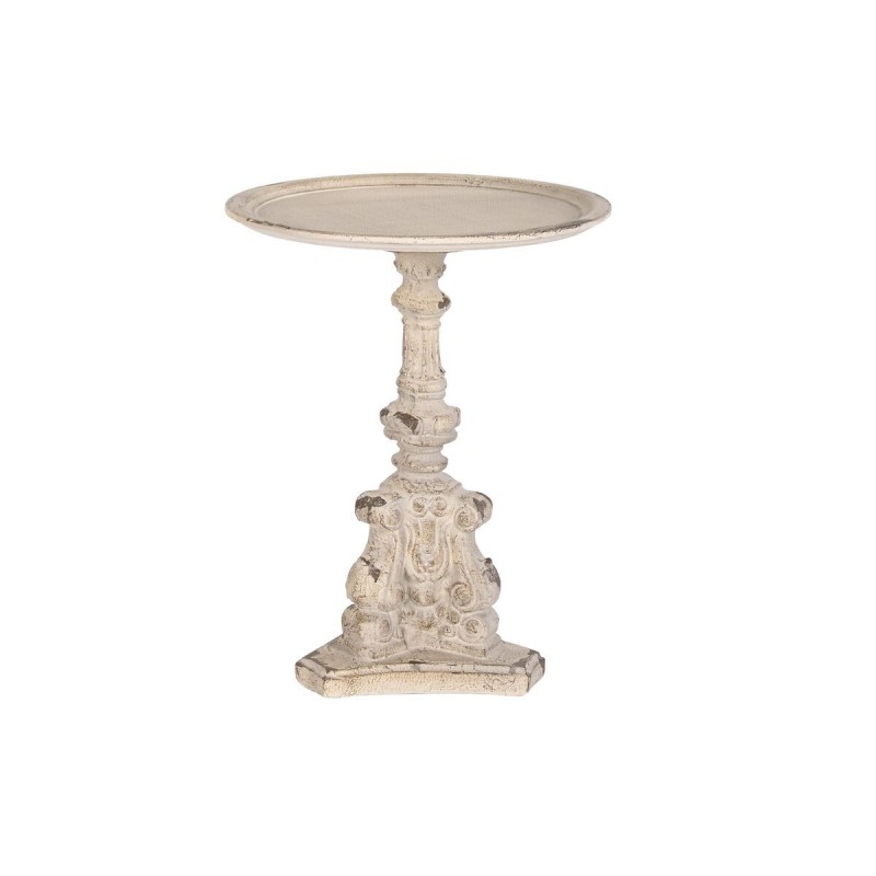 Table d'appoint DKD Home Decor Blanc Sapin 56 x 56 x 72 cm 55 x 55 x 72 cm