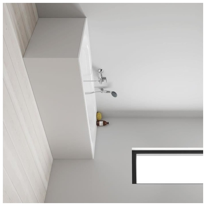 GROHE Mitigeur monocommande Bain/Douche Start, montage mural, raccord