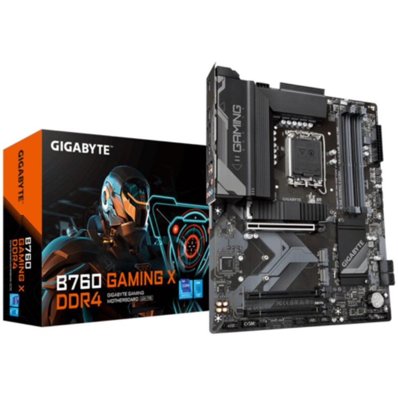 Carte Mère Gigabyte B760 GAMING X DDR4 LGA 1700 Intel BGA 1170