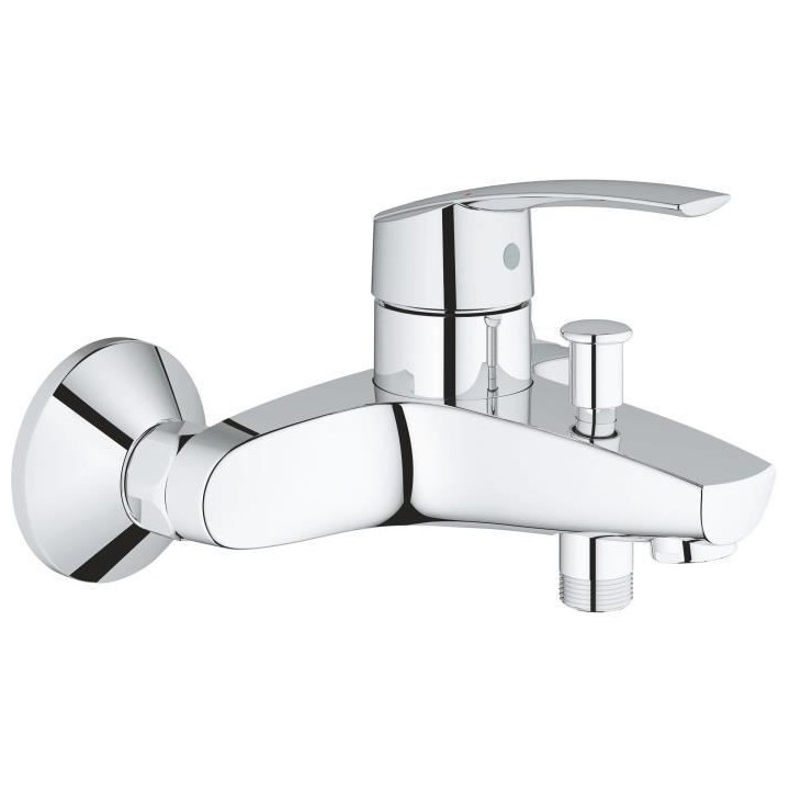 GROHE Mitigeur monocommande Bain / Douche Start Chromé 23206001