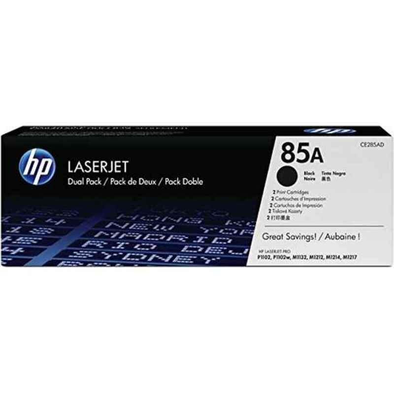 Toner original HP 85A (2 uds) Noir