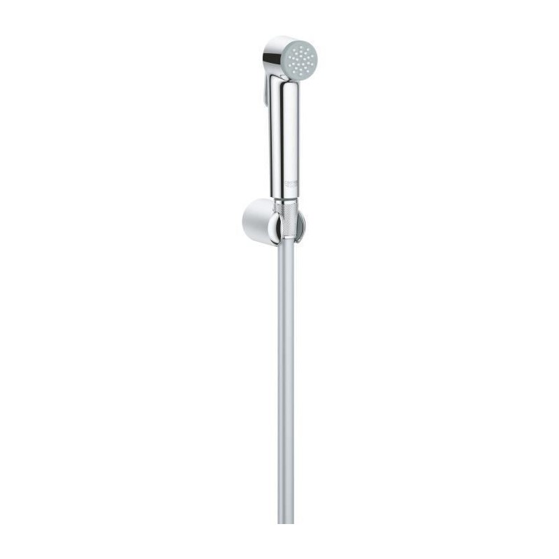 GROHE Ensemble de douche 1 jet avec support mural Vitalio Trigger Spray 30 Chromé 26175001