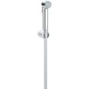 GROHE Ensemble de douche 1 jet avec support mural Vitalio Trigger Spray 30 Chromé 26175001