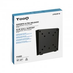 Support de TV TooQ LP1023F-B 13" - 27" 30 kg Noir