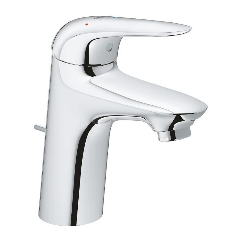 GROHE Mitigeur monocommande Lavabo Taille S Wave Chrome 23581001