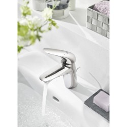 GROHE Mitigeur monocommande Lavabo Taille S Wave Chrome 23581001