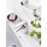 GROHE Mitigeur monocommande Lavabo Taille S Wave Chrome 23581001