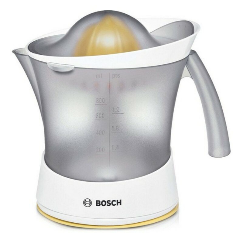 Centrifugeuse électrique BOSCH MCP3500 Blanc Jaune 25 W 800 ml