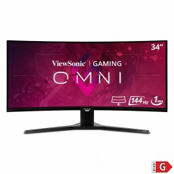 Écran ViewSonic VX3418-2KPC 34" LED