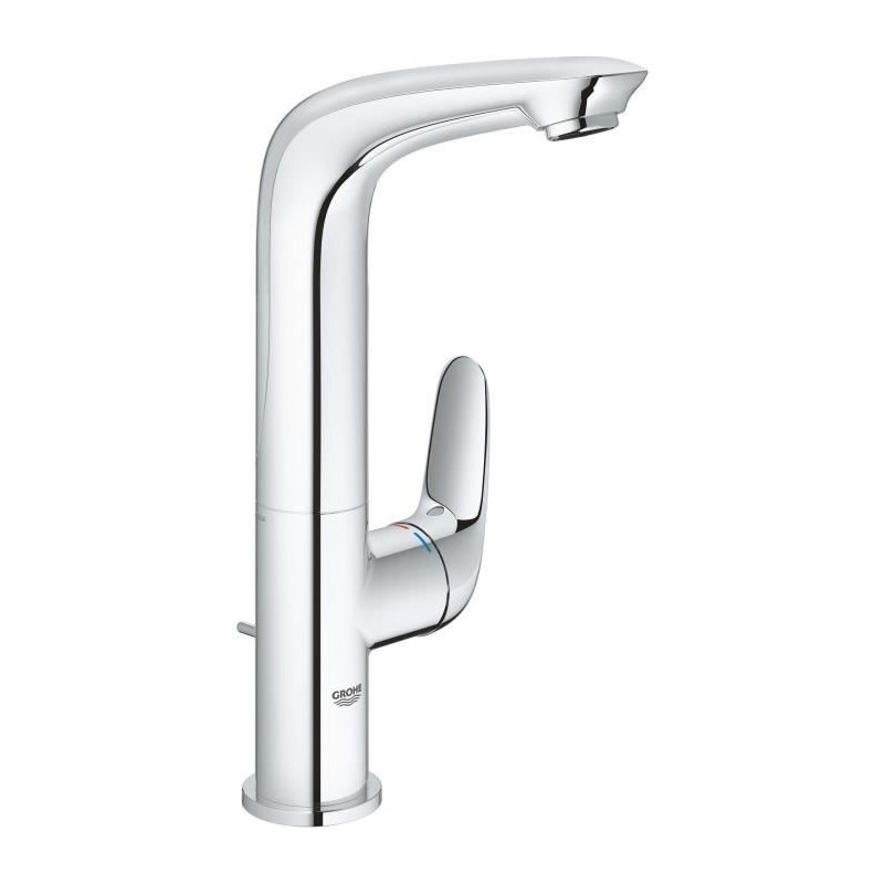 GROHE Mitigeur monocommande Lavabo Taille L Wave Chromé 23584001