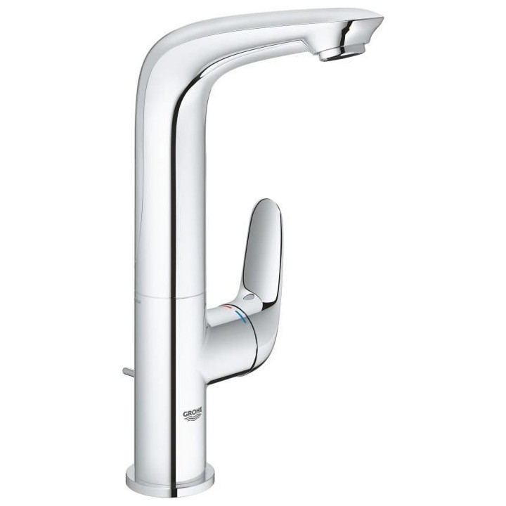 GROHE Mitigeur monocommande Lavabo Taille L Wave Chromé 23584001